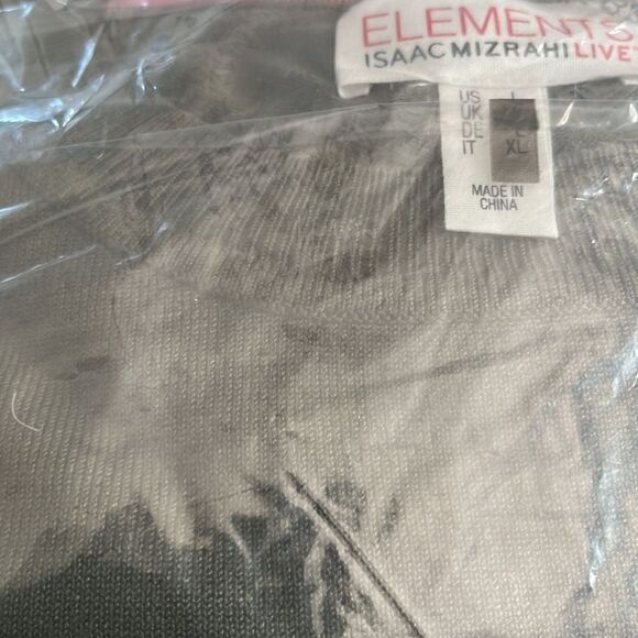 Isaac Mizrahi Live! Elements Crew-Neck Pullover Sweater - Picture 5 of 6